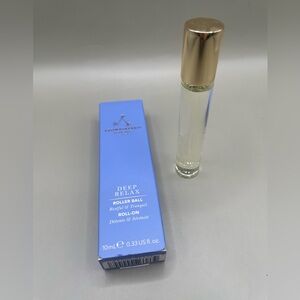 Aromatherapy Associates London Deep Relax Roller Ball 0.33 fl.oz - NEW IN BOX